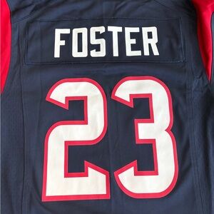 Nike Blue and Red Performance Jersey